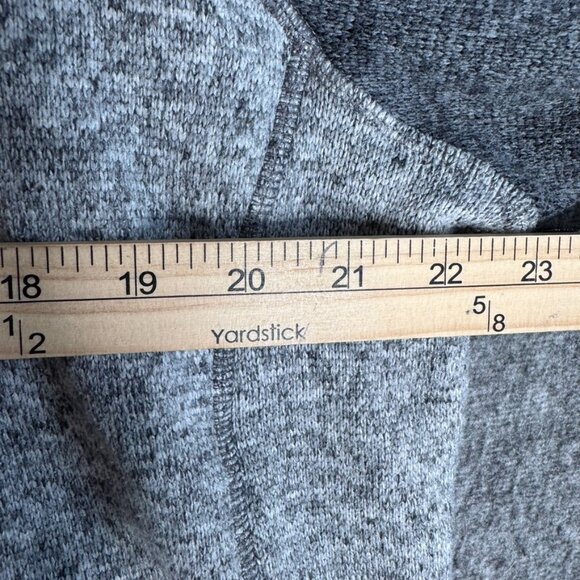 Woolrich Gray Colorblock Better Sweater Knit 1/4 Zip Pullover Men's SZ LG - Picture 6 of 6